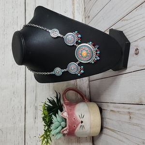Bohemian Ethnic Necklace